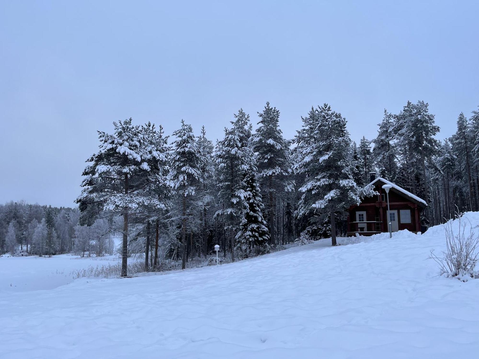 Kenttaeniemi Cottages Sonka Exterior photo