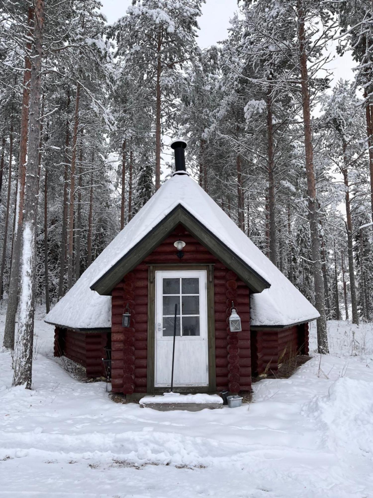 Kenttaeniemi Cottages Sonka Exterior photo
