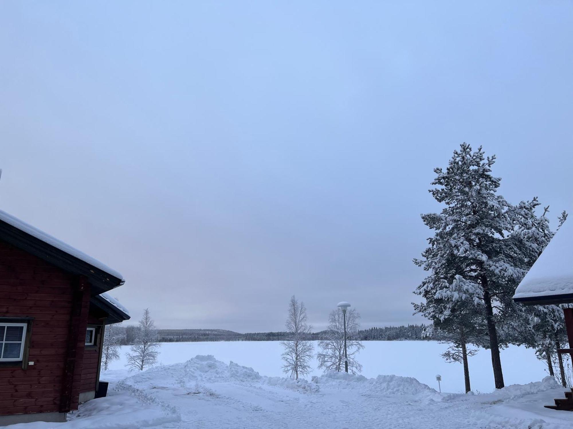 Kenttaeniemi Cottages Sonka Exterior photo