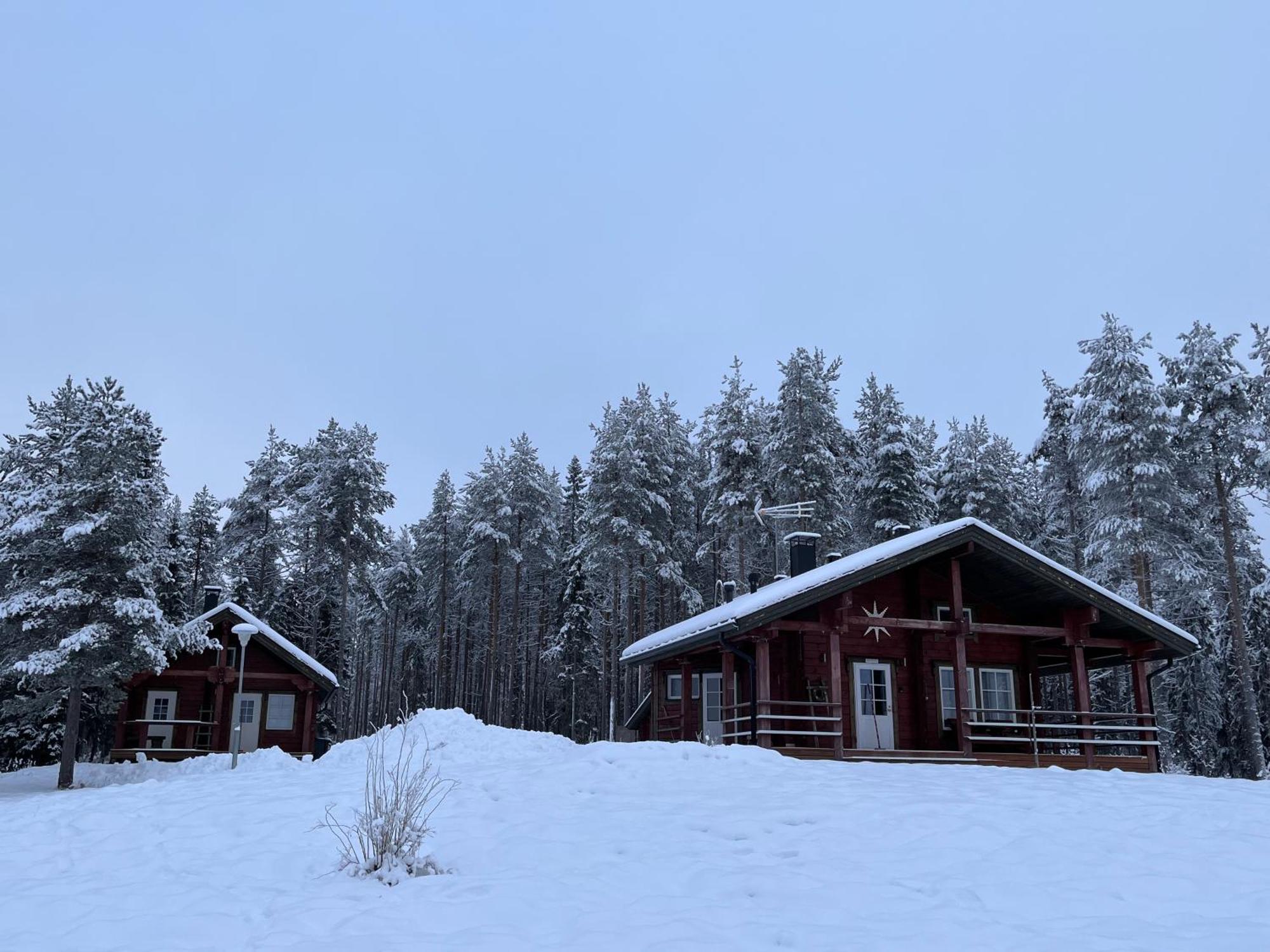 Kenttaeniemi Cottages Sonka Exterior photo