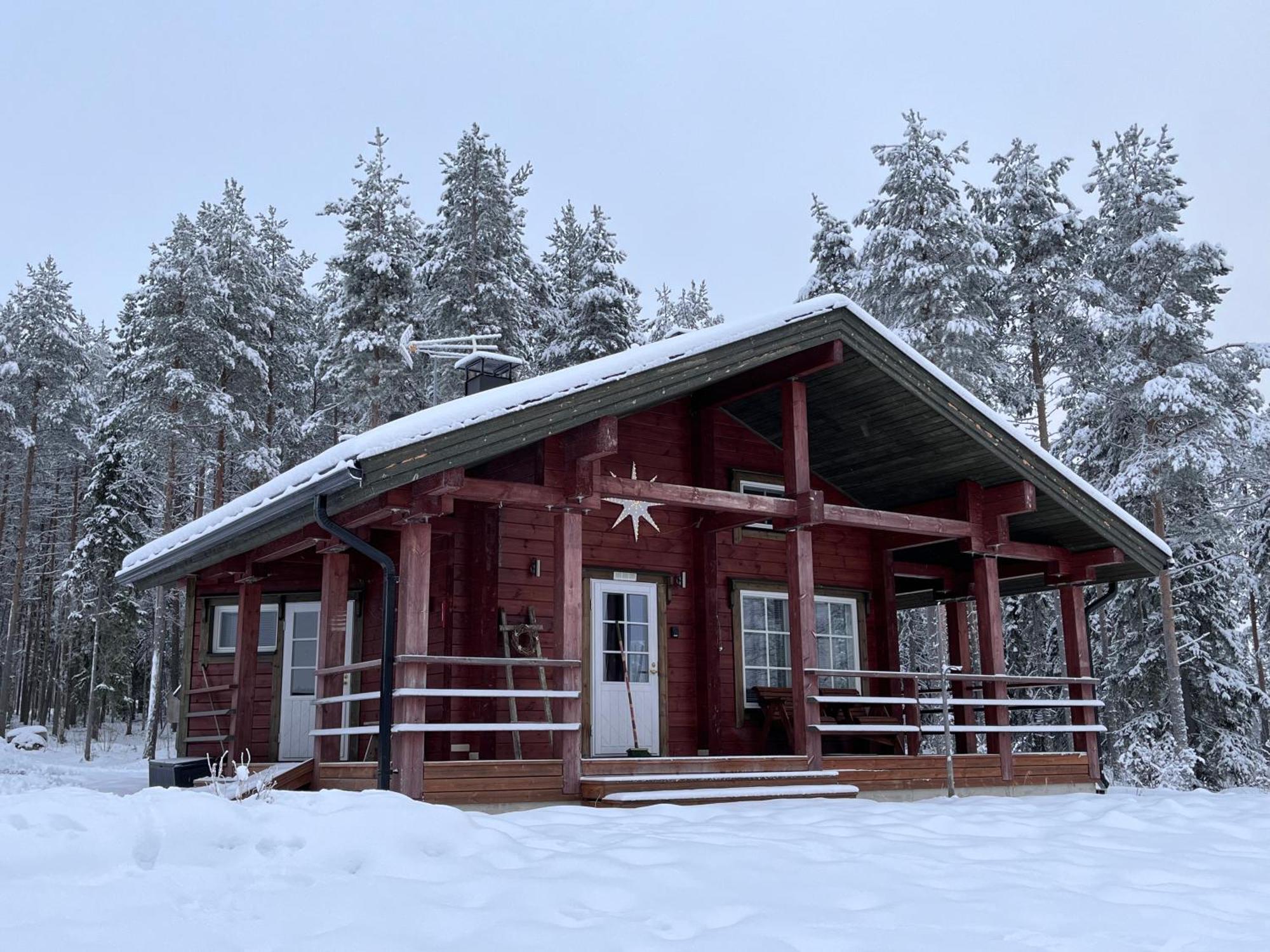 Kenttaeniemi Cottages Sonka Exterior photo