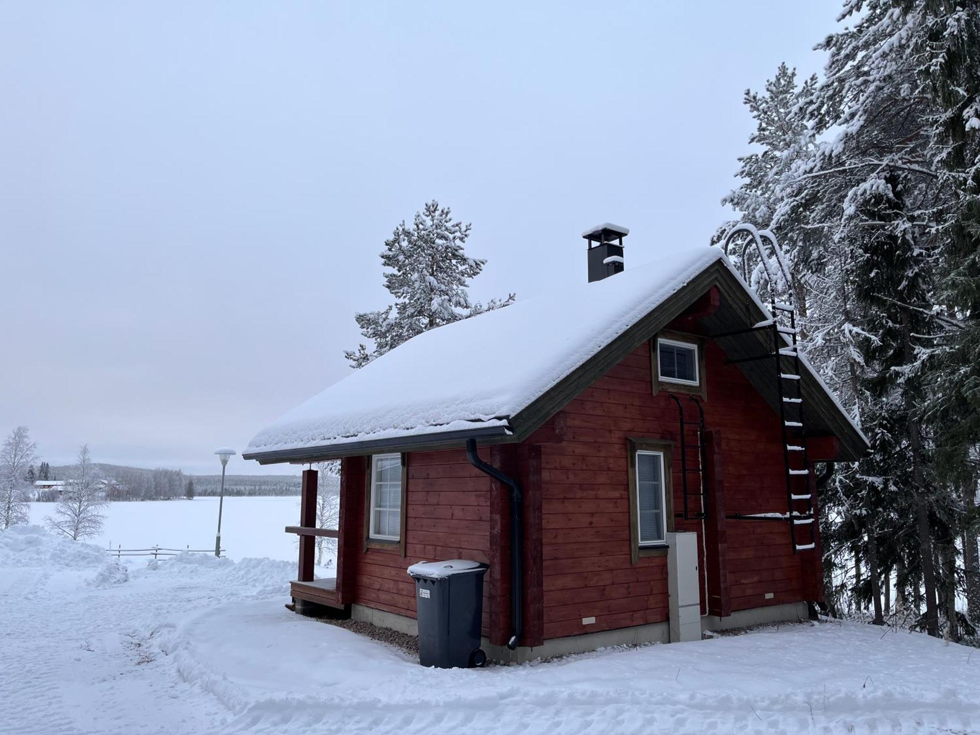 Kenttaeniemi Cottages Sonka Room photo
